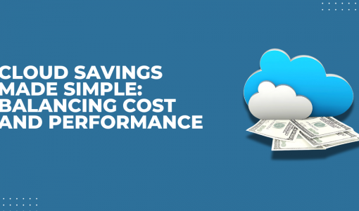 Optimize the cloud cost